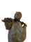 Figura raffigurante un vecchio in ceramica smaltata, Cina, XX secolo, Immagine 7