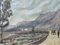 Rosario Di Fazio, Paesaggio siciliano, XX secolo, Dipinto ad olio su tela, Immagine 2