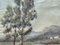 Rosario Di Fazio, Paesaggio siciliano, XX secolo, Dipinto ad olio su tela, Immagine 6