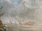 Ettore Percivaldi, Paesaggio lacustre, XX secolo, Olio su tavola, Con cornice, Immagine 4