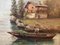 Ettore Percivaldi, Paesaggio lacustre, XX secolo, Olio su tavola, Con cornice, Immagine 3