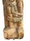Indian Statue of Dancing Apsara in Alabaster & Glass 8