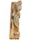 Estatua india de Apsara danzante de alabastro y vidrio, Imagen 3