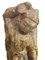Indische Statue des tanzenden Apsara aus Alabaster & Glas 7