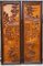 Chinese Carved Panels, 20th Century, Set of 2 6