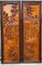 Paneles chinos tallados, siglo XX. Juego de 2, Imagen 6