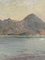 Italo Cenni, Lago Maggiore, de finales del siglo XIX, óleo sobre cartón, Imagen 3