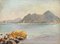 Italo Cenni, Lake Maggiore, Late 19th Century, Oil on Cardboard 1