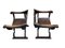 Savonarola Style Chairs with Backrests, 19th Century, Set of 2 4