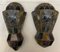 Art Deco Sconces in Leaded Glass, 20th Century, Set of 2 1