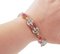 Rubies, Diamonds, 14 Karat Rose Gold and Silver Bracelet 5