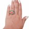 Coral, Rubies, Diamonds, Rose Gold and Silver Snake Ring 5