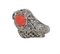 Coral, Rubies, Diamonds, Rose Gold and Silver Snake Ring 3