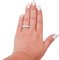 Diamonds, 18 Karat White Gold Modern Ring, Image 4