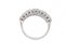 Diamonds, 18 Karat White Gold Modern Ring, Image 3