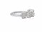 Diamonds, 18 Karat White Gold Modern Ring 2