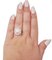 Pearl, Diamonds, 18 Karat White Gold Ring 4