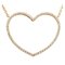 Diamonds, 18 Karat Yellow Gold Modern Necklace 1