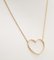 Diamonds, 18 Karat Yellow Gold Modern Necklace 3