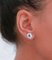 Sapphires, Diamonds, Platinum Earrings, Set of 2, Image 5
