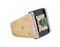 Onyx, Emerald, Diamonds, 9 Karat Rose Gold Ring 2