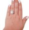 Pearl, Diamonds, 18 Karat White Gold Ring 4