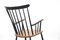 Fannett Beech Rocking Chair by Ilmarii Tapiovaara, 1960s 4