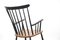 Rocking Chair Fannett en Hêtre par Ilmarii Tapiovaara, 1960s 4