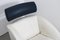 Set of Italian Rocking Armchair with Ottoman from Baleri Italia, Image 9