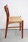 Danish Modern GS61 Chair in Teak by Arne Wahl Iversen for Glyngøre Stolfabrik, 1960s 2