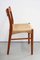 Danish Modern GS61 Chair in Teak by Arne Wahl Iversen for Glyngøre Stolfabrik, 1960s, Image 2