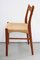 Danish Modern GS61 Chair in Teak by Arne Wahl Iversen for Glyngøre Stolfabrik, 1960s, Image 4