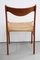 Danish Modern GS61 Chair in Teak by Arne Wahl Iversen for Glyngøre Stolfabrik, 1960s 3