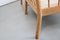 2-Seater Sofa and Armchairs in Oak and Teak from FDB Mobler, Denmark, 1980s, Set of 3, Image 12