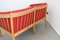 2-Seater Sofa and Armchairs in Oak and Teak from FDB Mobler, Denmark, 1980s, Set of 3, Image 7