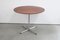 Table d'Appoint Modèle 3514 en Teck par Arne Jacobsen pour Fritz Hansen 1