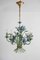 Florentine Hollywood Regency Chandelier, Italy, 1970s 1