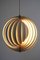 Moon Pendant Lamp by Verner Panton for Louis Poulsen, 1970s, Image 1