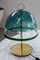 Large Mushroom Table Lamp in Murano Glass from Leucos, Italy, 1960s 6