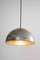 Vintage Posa Nickel-Plated Pendant Lamp by Florian Schulz 2
