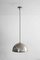 Vintage Posa Nickel-Plated Pendant Lamp by Florian Schulz, Image 1