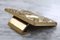 Brutalist Brass Front Door Handle in the style of Paul Evans, 1960s, Image 3