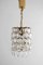 Crystal Ceiling Light from Palwa, 1960s, Image 1