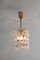Crystal Ceiling Light from Palwa, 1960s 3