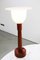 Teak Table Lamp by Uno & Östen Kristansson for Luxus, Sweden, 1970s 1