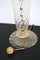Lámpara de mesa de cristal de Murano de Barovier & Toso, Italia, años 60, Imagen 6