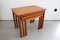 Mid-Century Teak Nesting Tables from PBJ Mobler, Denmark, 1970s, Set of 3 6