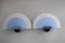 Diva Wall Lights from Arteluce, Italy, 1980s, Set of 2 1