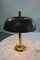 Model 7377 Mushroom Table Lamp in Brass from Hillebrand, 1970s 3