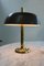 Model 7377 Mushroom Table Lamp in Brass from Hillebrand, 1970s, Image 2